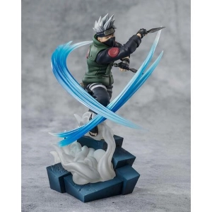 NARUTO SHIPPUDEN - Figuarts ZERO Extra Battle - Kakashi Hatake Conclusion with one once called Friend Pvc Figure
