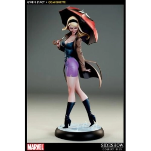 SPIDER-MAN - Gwen Stacy by J. Scott Campbell Comiquette Polystone Statue