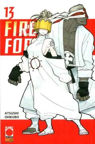 FIRE FORCE 13 PRIMA RISTAMPA