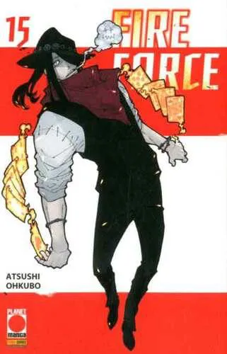 FIRE FORCE 15 PRIMA RISTAMPA