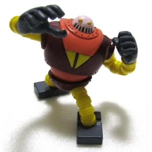 MAZINGER - Super Modeling Tamashii Impact Collection - Bossborot Opener Ver. Mini Figure