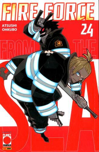 FIRE FORCE 24 MANGA SUN 135