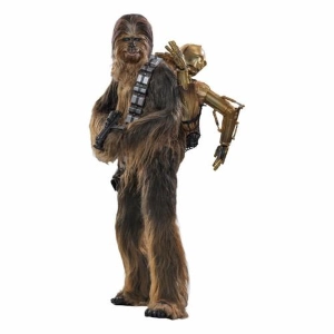 STAR WARS - Episode V - Chewbacca with Disassembled C-3PO 1/6 Action Figure 12" MMS766