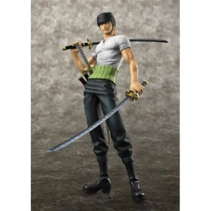 ONE PIECE - Roronoa Zoro 10th Limited Ver. 1/8 Pvc Figure P.O.P.