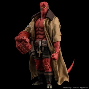 HELLBOY - Hellboy 30th Anniversary Edition 1/12 Action Figure