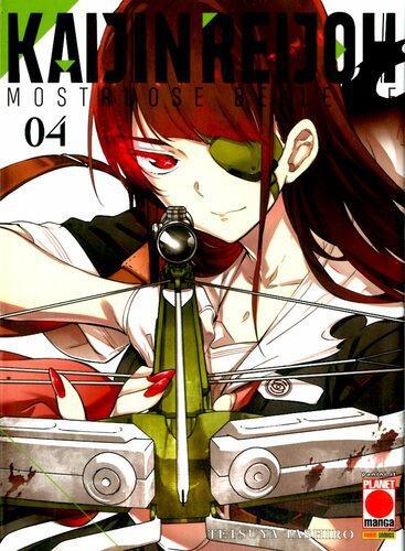 KAIJIN REIJOH MOSTRUOSE BELLEZZE 4