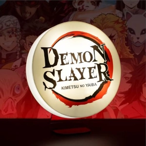 DEMON SLAYER - KIMETSU NO YAIBA - Logo Light Lamp Lampada