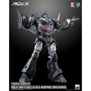 TRANSFORMERS - Shattered Glass Rodimus Unicronus MDLX Action Figure