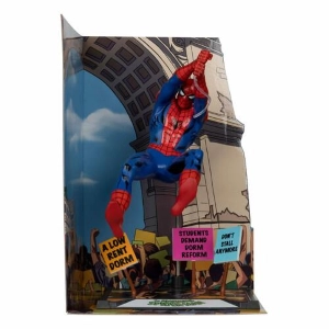 MARVEL - Spider-Man & Scene Gold Label - The Amazing Spider-Man #68 1/10 Pvc Figure