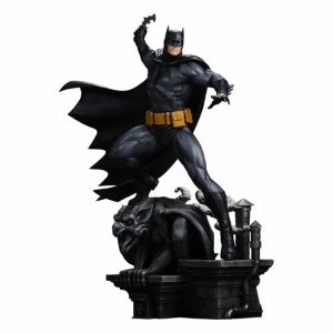 DC COMICS - Batman Black and Gray Edition 1/4 Maquette Statue
