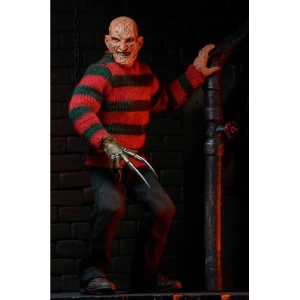 NIGHTMARE on Elm Street 3 - Freddy Krueger Clothed Action Figure