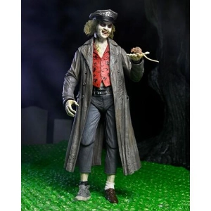 BEETLEJUICE 1988  - Beetlejuice Tour Guide The Bio-Exorcist Ultimate Action Figure