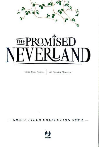 THE PROMISED NEVERLAND GRACE FIELD COLLECTION SET 2