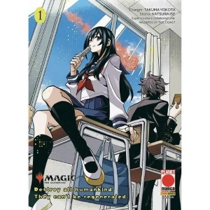 MAGIC THE GATHERING: DESTROY ALL HUMANKIND 1 ED.CON CARTA PROMO MAGIC THE GATHERING