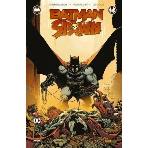 BATMAN/SPAWN COVER BATMAN
