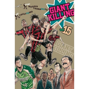 GIANT KILLING 15 MANGA GIANTS 15