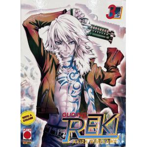 GLIDING REKI 3 LANTERNE ROSSE 3 COVER B