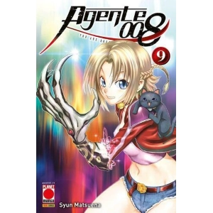 AGENTE 008 9 MANGA DRIVE 30