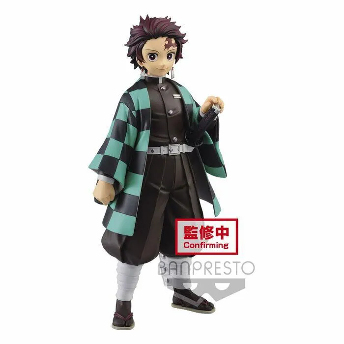 DEMON SLAYER - KIMETSU NO YAIBA - Grandista Tanjiro Kamado DX Pvc Figure
