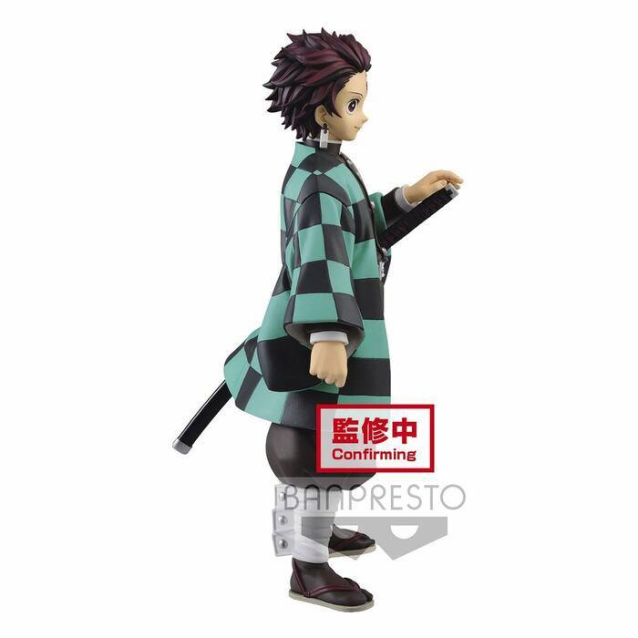 DEMON SLAYER - KIMETSU NO YAIBA - Grandista Tanjiro Kamado DX Pvc Figure