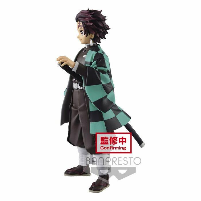 DEMON SLAYER - KIMETSU NO YAIBA - Grandista Tanjiro Kamado DX Pvc Figure