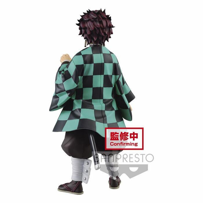 DEMON SLAYER - KIMETSU NO YAIBA - Grandista Tanjiro Kamado DX Pvc Figure