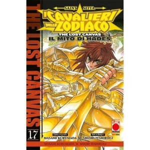 SAINT SEIYA I CAVALIERI DELLO ZODIACO THE LOST CANVAS IL MITO DI HADES 17 MANGA SAGA 85
