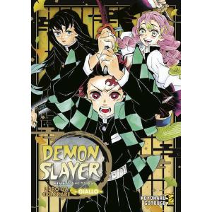 DEMON SLAYER KIMETSU NO YAIBA - LIBRO DA COLORARE - GIALLO