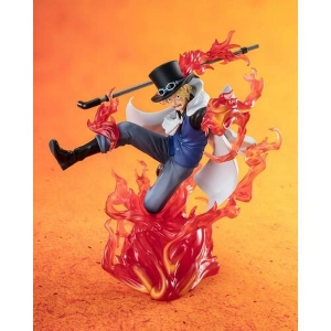 ONE PIECE - Figuarts ZERO Extra Battle - Sabo Fire Fist Rook Check Pvc Figure