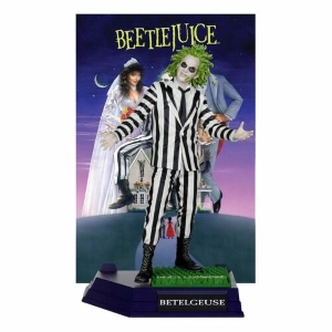 BEETLEJUICE 1988 - Movie Maniacs - Beetlejuice Action Figure