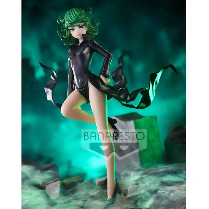 ONE-PUNCH MAN - Senritsu no Tatsumaki Shapely Espresto Pvc Figure
