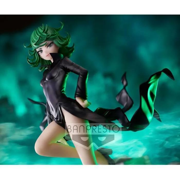 ONE-PUNCH MAN - Senritsu no Tatsumaki Shapely Espresto Pvc Figure