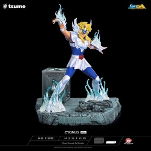 SAINT SEIYA - Cygnus Hyoga HQS+ 1/4 Statue