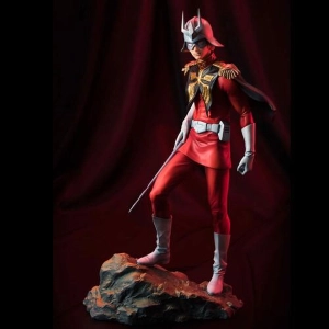 GUNDAM - GGG - Char Aznable 1/8 Pvc Figure