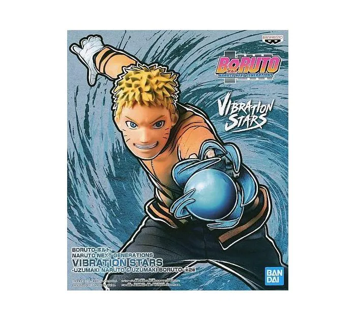 BORUTO - Naruto Next Generation - Vibration Stars Naruto Uzumaki Pvc Figure