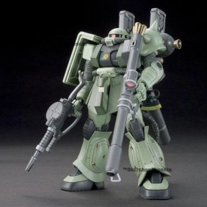GUNDAM - 1/144 MS-06 Zaku II Thunderbolt Ver. Model Kit HGGT # 004