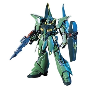 GUNDAM - 1/144 AMX-107 Bawoo Production Type Model Kit HGUC # 031