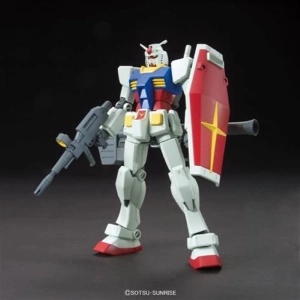 GUNDAM - 1/144 RX-78-2 Model Kit HGUC # 021