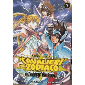 SAINT SEIYA I CAVALIERI DELLO ZODIACO THE LOST CANVAS IL MITO DI ADE 07