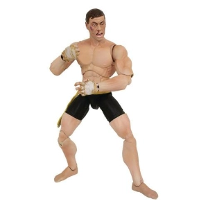 JEAN-CLAUDE VAN DAMME - Deluxe Action Figure