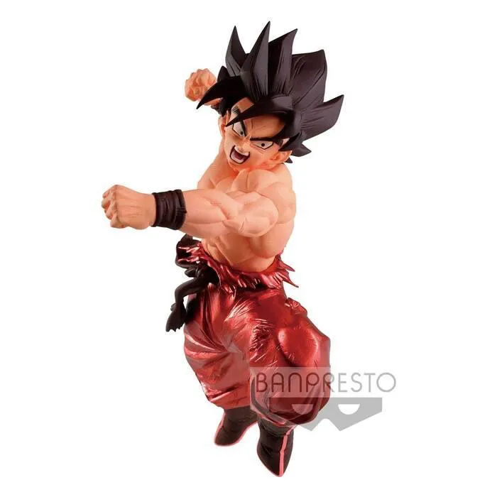 DRAGON BALL Z - Blood of Saiyans Special X Son Goku Kaiohken DX Pvc Figure