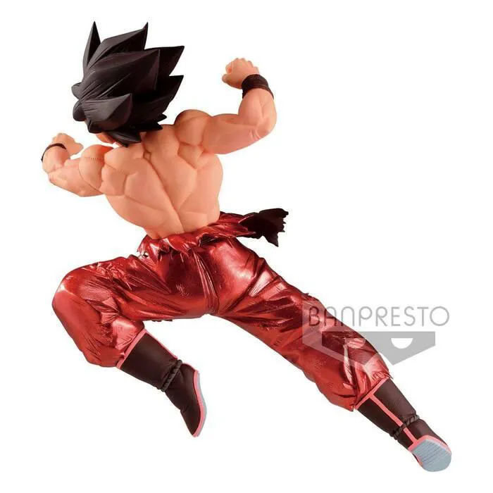 DRAGON BALL Z - Blood of Saiyans Special X Son Goku Kaiohken DX Pvc Figure