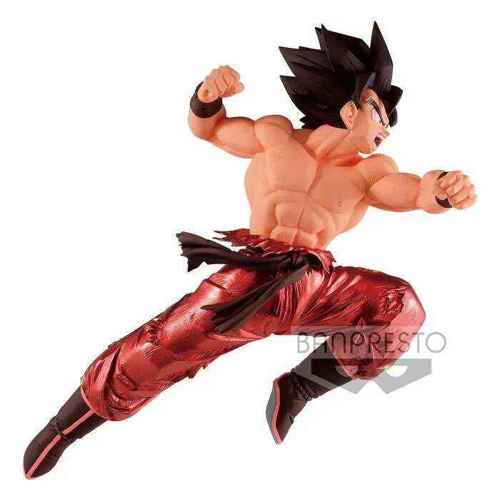 DRAGON BALL Z - Blood of Saiyans Special X Son Goku Kaiohken DX Pvc Figure