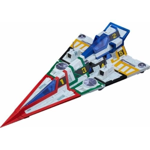 GATCHAMAN - Gatcha Spartan Moderoid Plastic Model Kit
