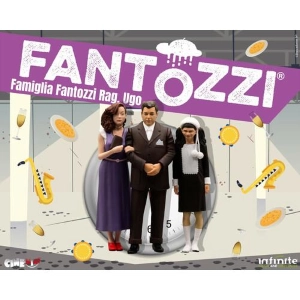 FANTOZZI - Famiglia Fantozzi Rag Ugo Pvc Figure