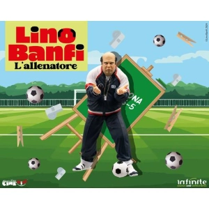 LINO BANFI - L' Allenatore Pvc Figure