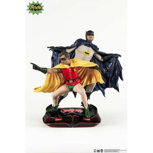 DC COMICS - Batman & Robin 1966 1/8 Pvc Figure Diorama