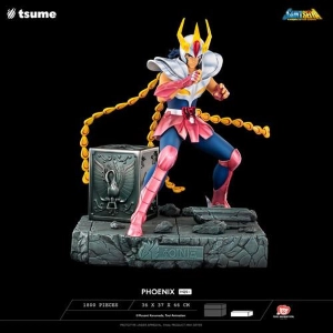 SAINT SEIYA - Phoenix Ikki HQS+ 1/4 Statue