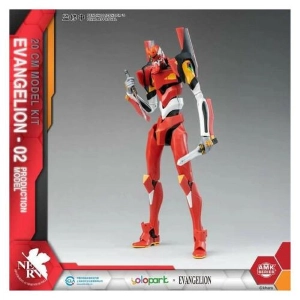 EVANGELION - EVA-02 Amk Model Kit