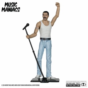 ROCK - Music Maniacs - Freddy Mercury Action Figure